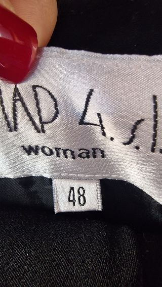 Traje negro AD.L.SI - 4XL