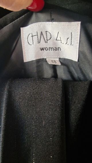 Traje negro AD.L.SI - 4XL