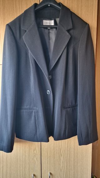 Traje negro AD.L.SI - 4XL