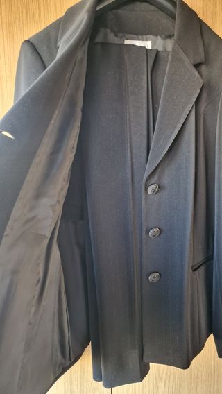 Traje negro AD.L.SI - 4XL