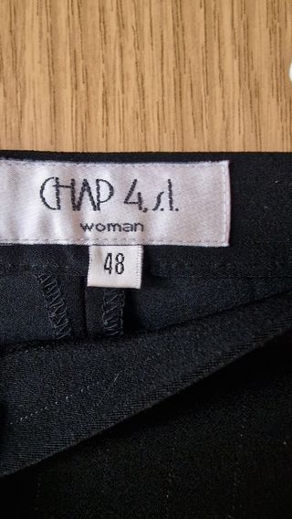 Traje negro AD.L.SI - 4XL