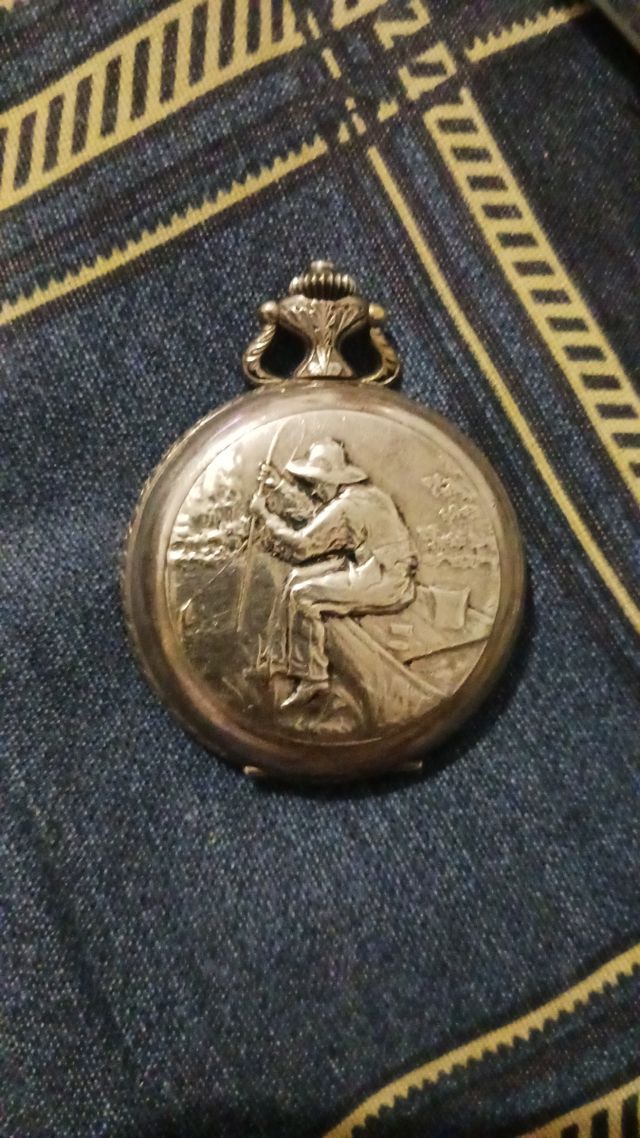 Reloj Bolsillo Antiguo