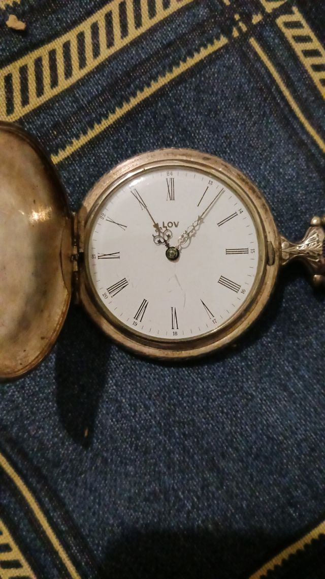 Reloj Bolsillo Antiguo