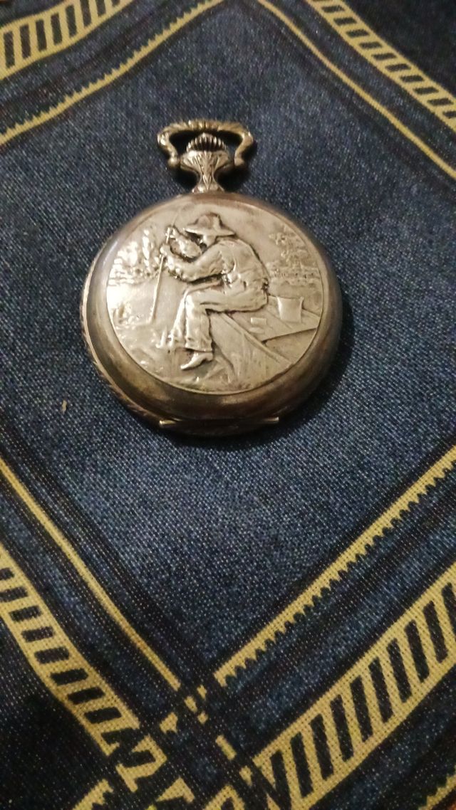 Reloj Bolsillo Antiguo