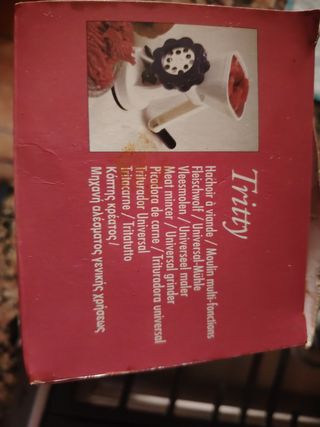 Triturador Metaltex Tritty - Manual