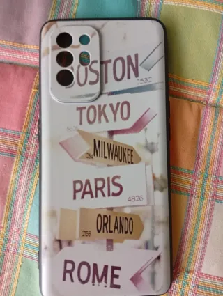 Funda móvil ciudades