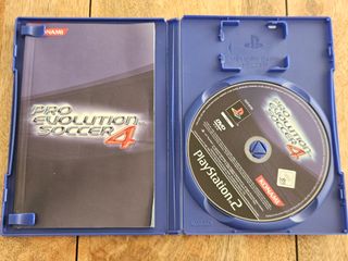 PES 4 (Pro Evolution Soccer 4) PS2