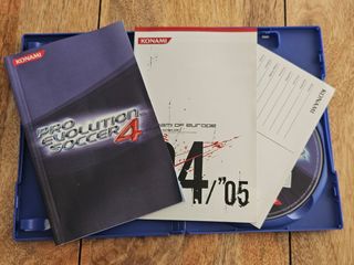 PES 4 (Pro Evolution Soccer 4) PS2