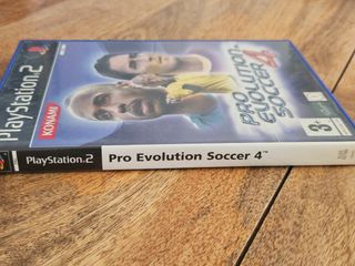 PES 4 (Pro Evolution Soccer 4) PS2