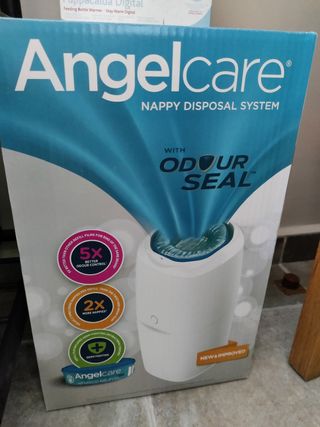 Angelcare: Sistema de eliminación de pañales