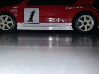 Coche RC Peugeot 206 WRC