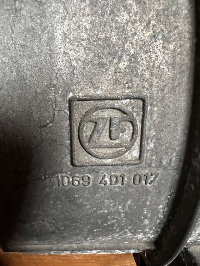 Caja cambios ZF 6v BMW E46 - 1069401017