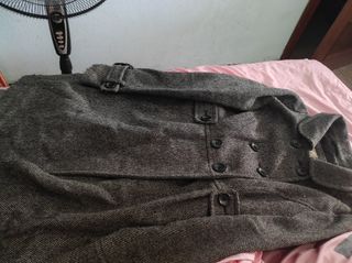 Abrigo gris - Talla M