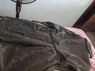 Abrigo gris - Talla M