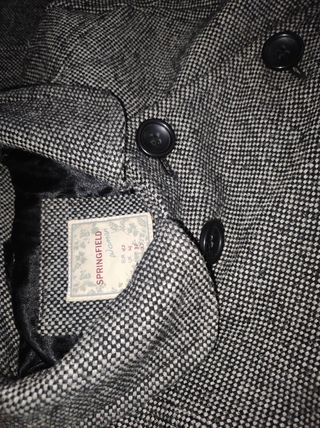 Abrigo gris - Talla M