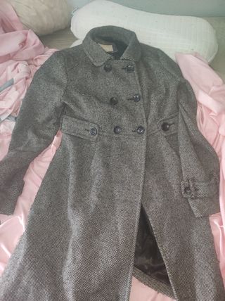 Abrigo gris - Talla M