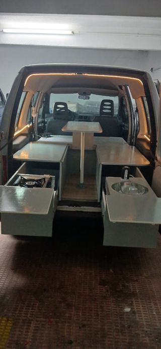 Muebles camper