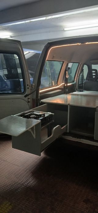 Muebles camper