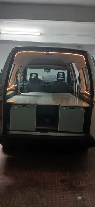 Muebles camper
