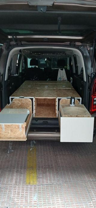 Muebles camper