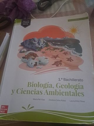 Biología, Geología y Ciencias Ambientales 1.º B...