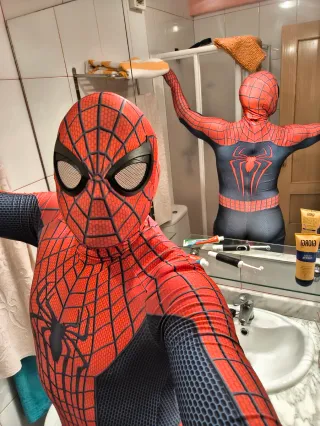 Disfraz Spiderman NUEVO