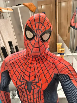 Disfraz Spiderman NUEVO