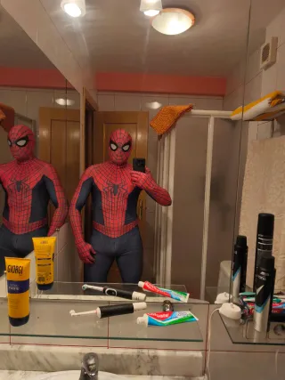 Disfraz Spiderman NUEVO