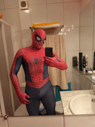 Disfraz Spiderman NUEVO