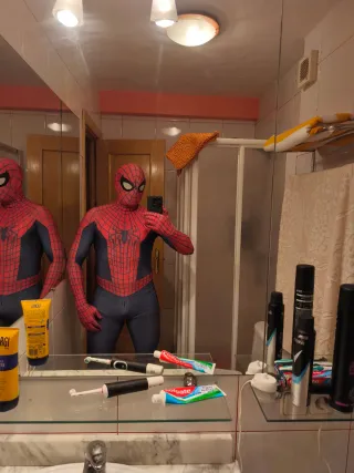 Disfraz Spiderman NUEVO