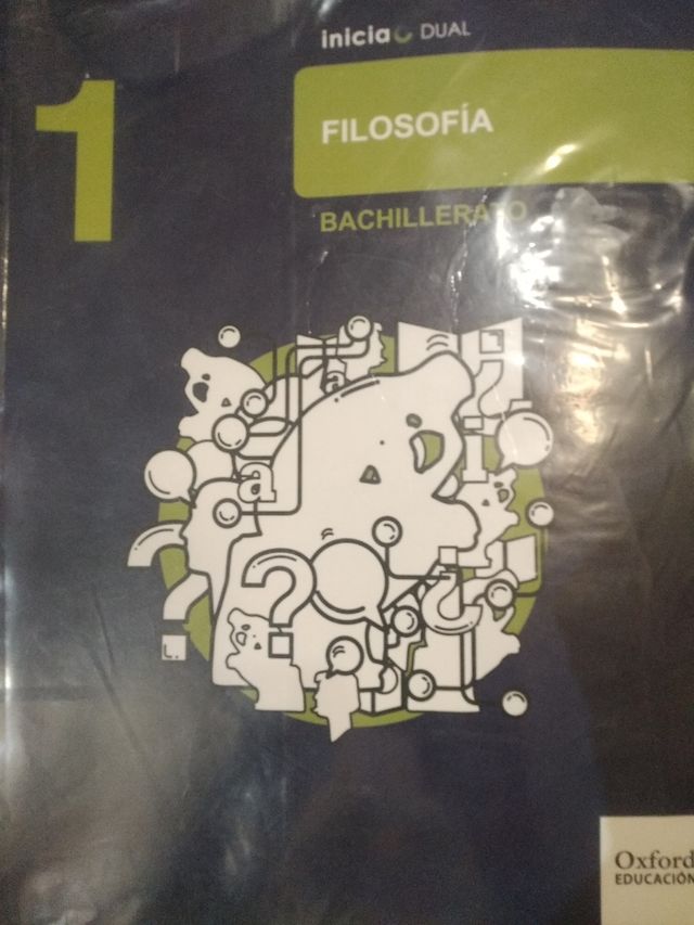 Inicia Filosofía 1.º Bachillerato. Libro del al...