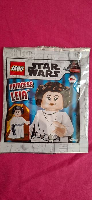 Lego Star Wars Princesa Leia
