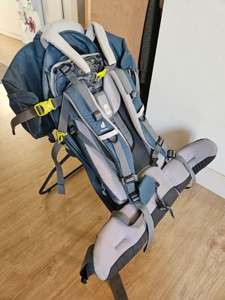 Mochila portabebés Deuter Kid Comfort