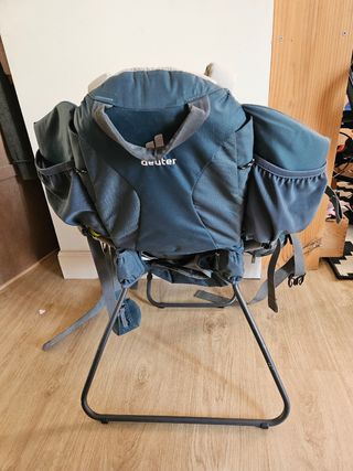 Mochila portabebés Deuter Kid Comfort