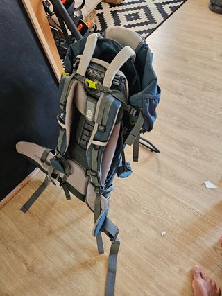 Mochila portabebés Deuter Kid Comfort