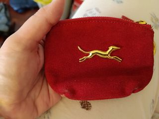 Monedero Bimba y Lola rojo