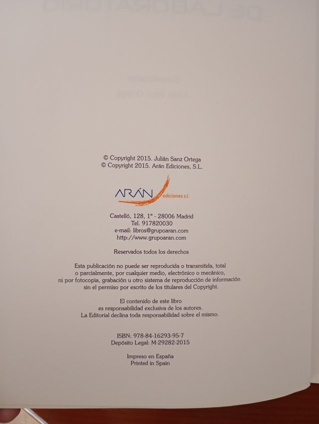 Técnicas generales de laboratorio (Spanish Edit...