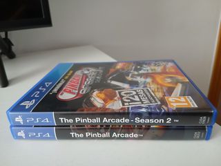 Pinball 1 y 2 PS4 pal España