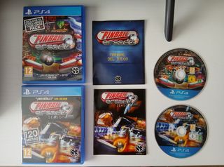 Pinball 1 y 2 PS4 pal España