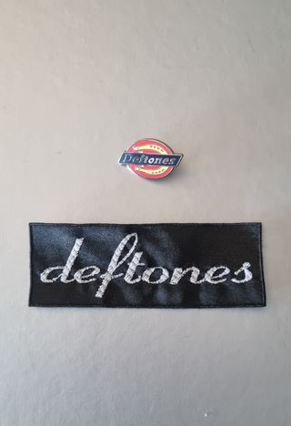 Patch Deftones Pin Pack