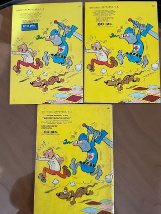 Comic Mortadelo y Filemon