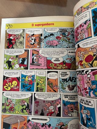 Comic Mortadelo y Filemon