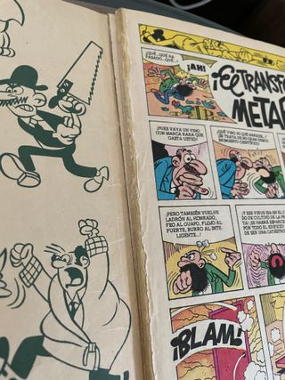 Comic Mortadelo y Filemon
