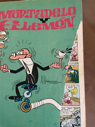 Comic Mortadelo y Filemon