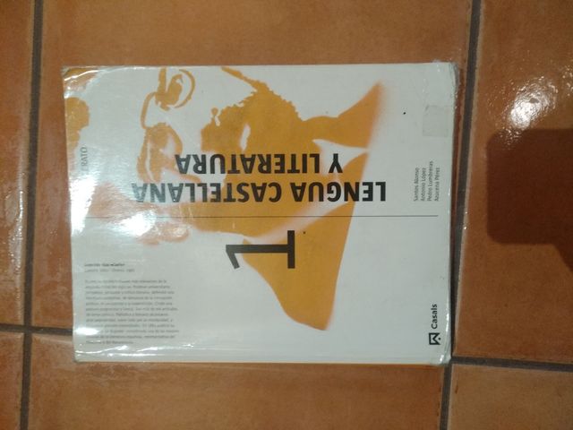 Lengua castellana y Literatura 1 Bachillerato (...