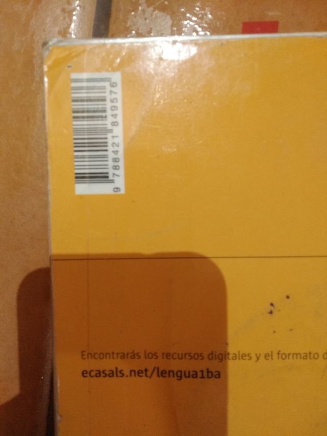 Lengua castellana y Literatura 1 Bachillerato (...