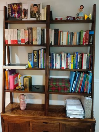 Estantería librería madera