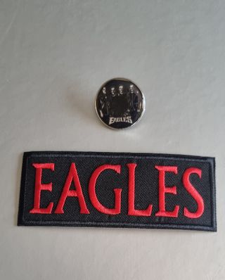 Patch Eagles Pin Pack