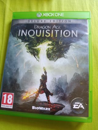 Dragon Age Inquisition Deluxe Xbox One