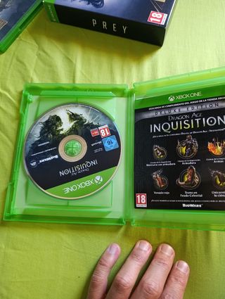 Dragon Age Inquisition Deluxe Xbox One